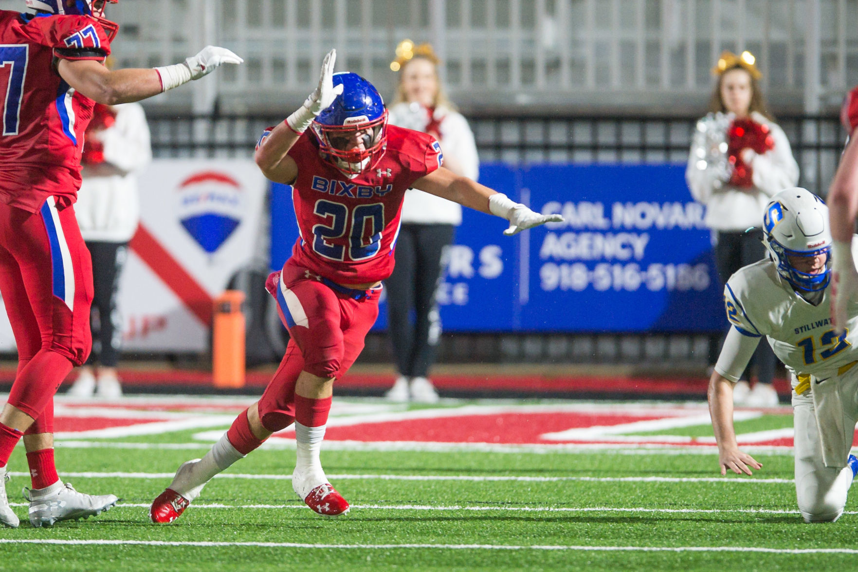 LB: Brody Sartin, Bixby